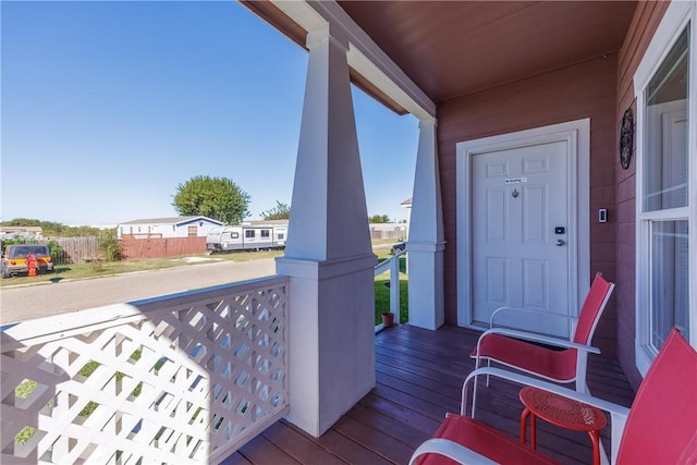 112 Tropical Breeze Ln, Aransas Pass, TX 78336 - view of porch