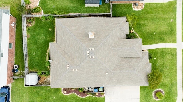 214 Palmer Dr, Portland, TX 78374 - drone / aerial view