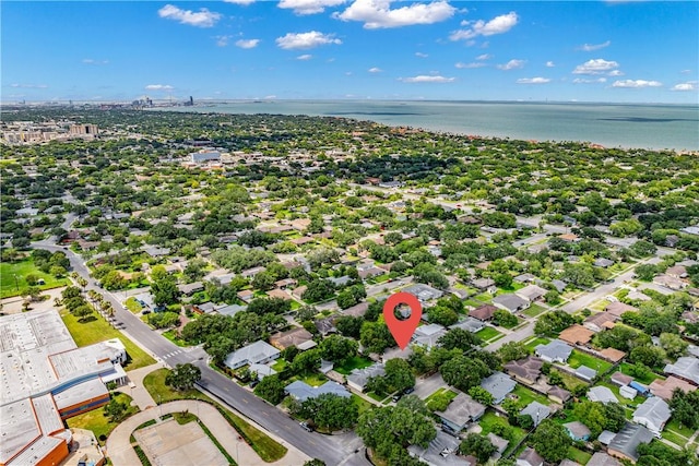 622 Bermuda Pl, Corpus Christi, TX 78411 - bird's eye view of a large body of water