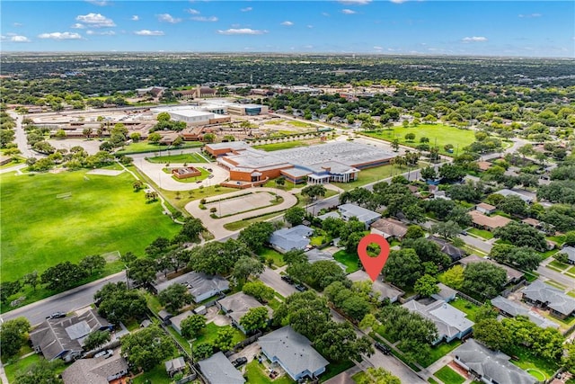 622 Bermuda Pl, Corpus Christi, TX 78411 - aerial view of residential area