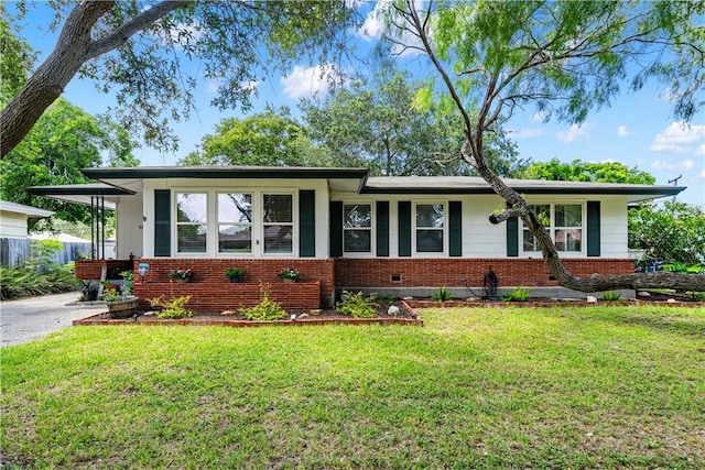 622 Bermuda Pl, Corpus Christi, TX 78411 - view of front of home with brick siding