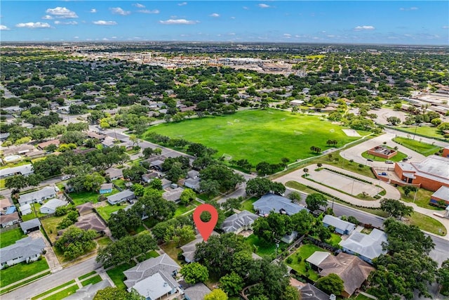 622 Bermuda Pl, Corpus Christi, TX 78411 - aerial view of property's location with nearby suburban area