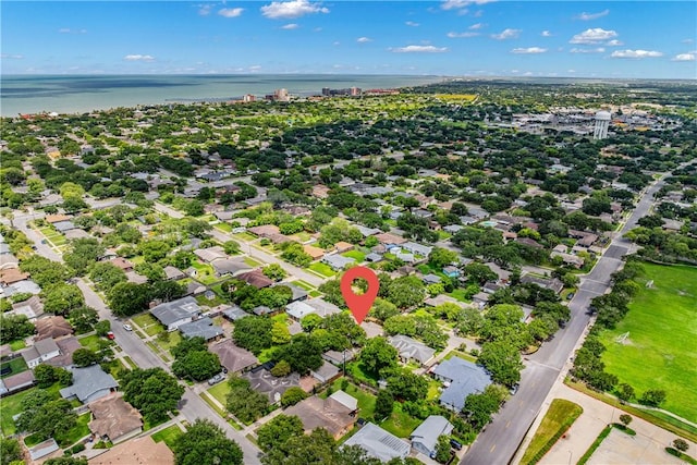 622 Bermuda Pl, Corpus Christi, TX 78411 - aerial view of a large body of water