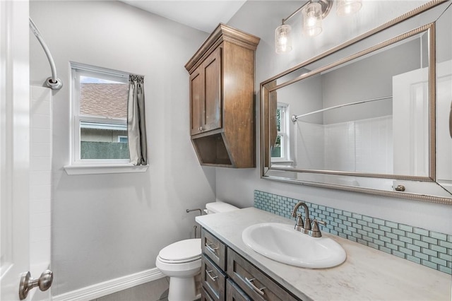 14013 Hawksnest Bay Dr, Corpus Christi, TX 78418 - full bath with vanity and decorative backsplash