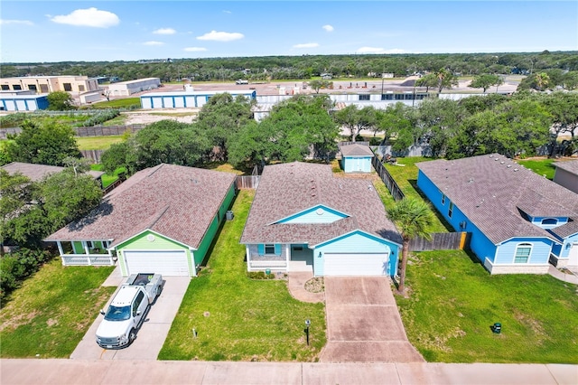 215 Sandollar Cir, Fulton, TX 78358 - aerial perspective of suburban area