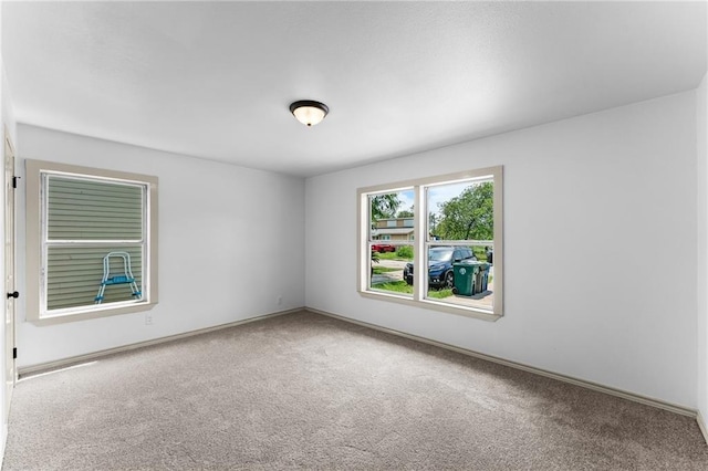 1122 Dorthy Dr, Corpus Christi, TX 78412 - empty room featuring carpet and baseboards