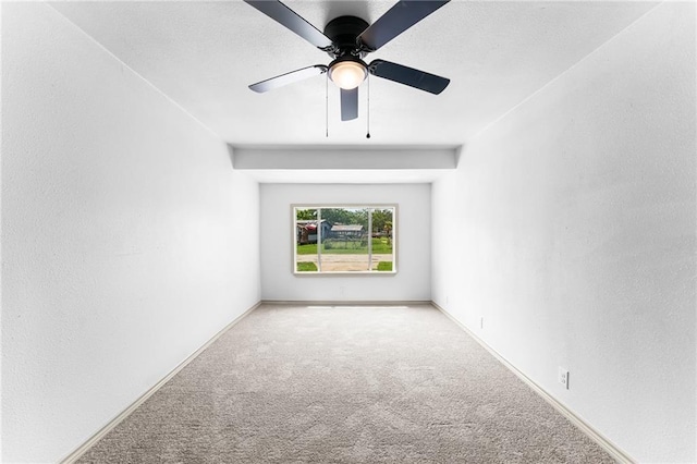 1122 Dorthy Dr, Corpus Christi, TX 78412 - carpeted spare room with a ceiling fan