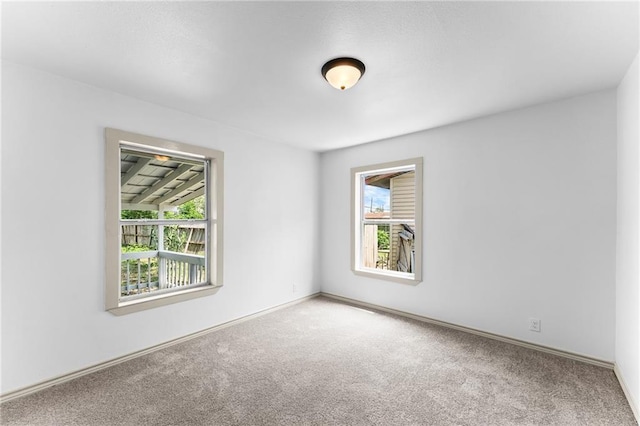 1122 Dorthy Dr, Corpus Christi, TX 78412 - carpeted empty room with plenty of natural light and baseboards