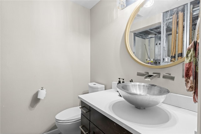 715 S Upper Broadway St Unit 1501, Corpus Christi, TX 78401 - bathroom featuring toilet and vanity