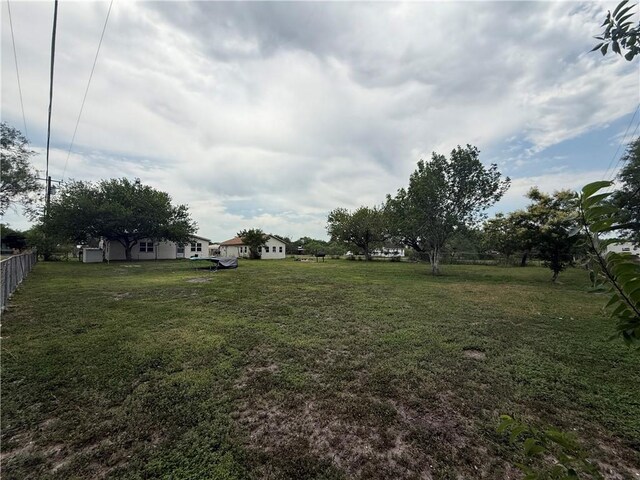 9047 County Road 471, Mathis, TX 78368 - view of yard