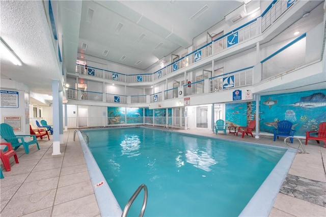 view of indoor pool