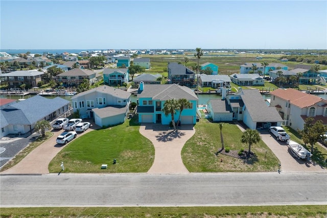 227 Windjammer St, Rockport, TX 78382 - aerial perspective of suburban area