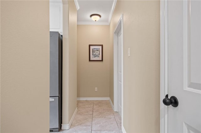 15229 Capstan St, Corpus Christi, TX 78418 - corridor with ornamental molding