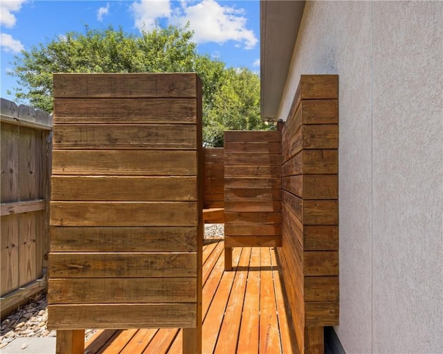 15229 Capstan St, Corpus Christi, TX 78418 - view of deck