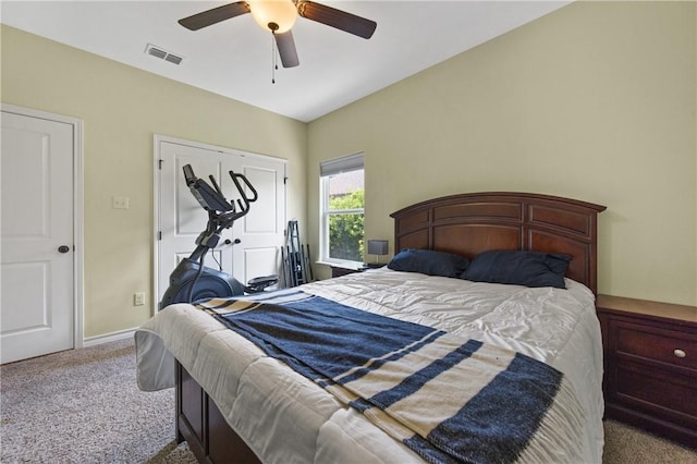 15229 Capstan St, Corpus Christi, TX 78418 - carpeted bedroom featuring ceiling fan and baseboards