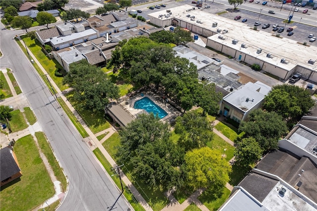 5418 Stonegate Way, Corpus Christi, TX 78411 - aerial view of a pool area