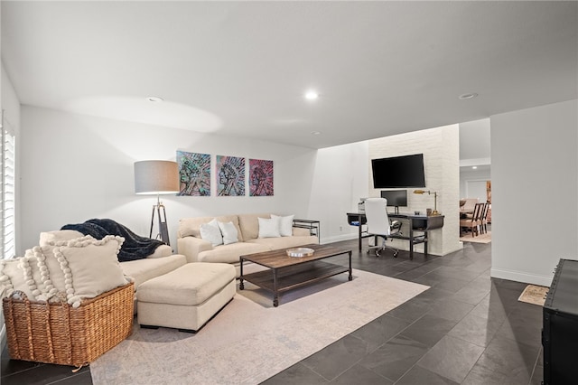 5418 Stonegate Way, Corpus Christi, TX 78411 - living area with recessed lighting