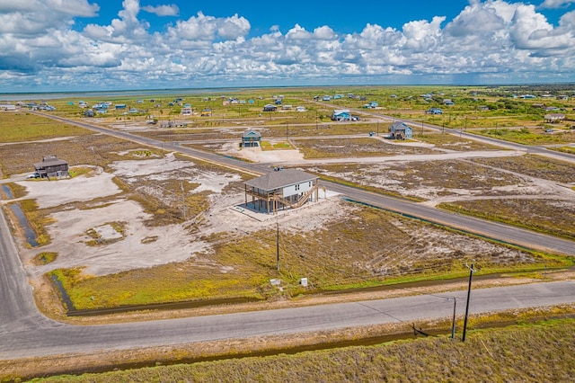 drone / aerial view featuring a rural view