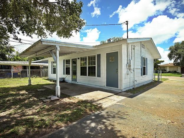 4546 Prescott St, Corpus Christi, TX 78416 - back of house featuring a patio area
