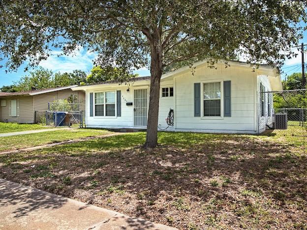 4546 Prescott St, Corpus Christi, TX 78416 - view of ranch-style house