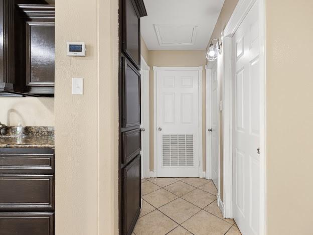4546 Prescott St, Corpus Christi, TX 78416 - hallway with light tile patterned floors