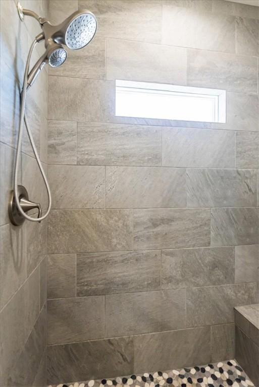 15101 Tesoro Dr, Corpus Christi, TX 78418 - bathroom featuring tiled shower