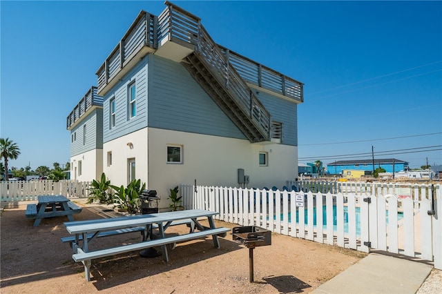 exterior space featuring a patio