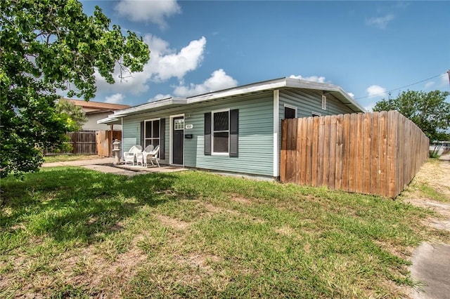 950 Susan Dr, Corpus Christi, TX 78412 - back of house with a patio