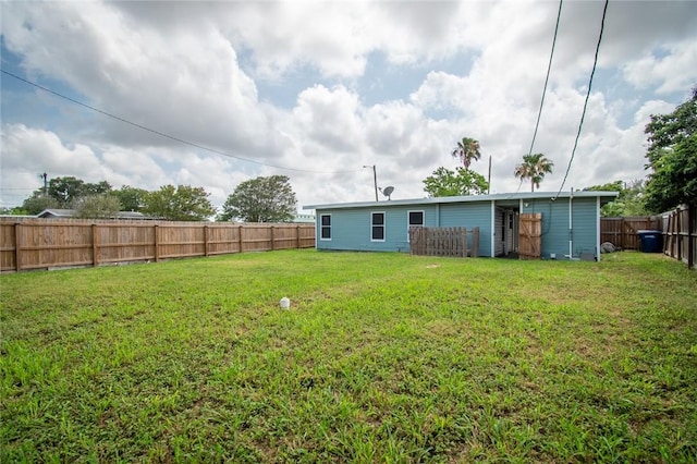 950 Susan Dr, Corpus Christi, TX 78412 - view of yard