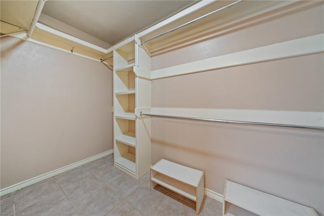 5305 Hunt Cir, Corpus Christi, TX 78413 - spacious closet with tile patterned flooring