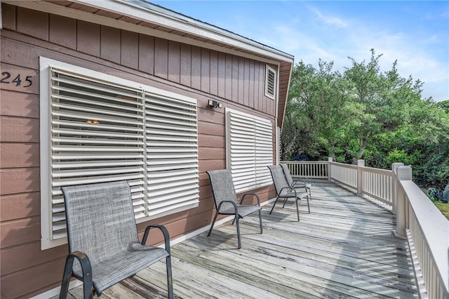 245 Griffith Dr, Rockport, TX 78382 - view of deck