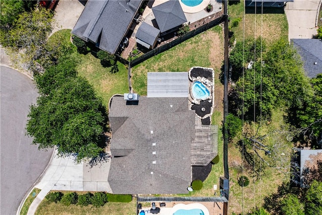 drone / aerial view