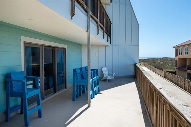5973 State Highway 361 Unit 123, Port Aransas, TX 78373 - view of balcony