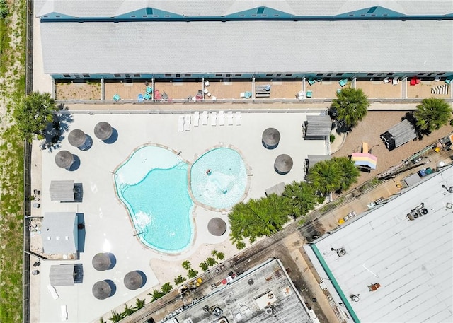 bird's eye view