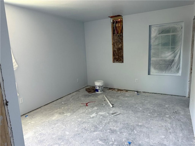 view of empty room