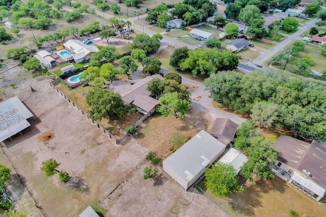 12308 Up River Rd, Corpus Christi, TX 78410 - bird's eye view of a pool area