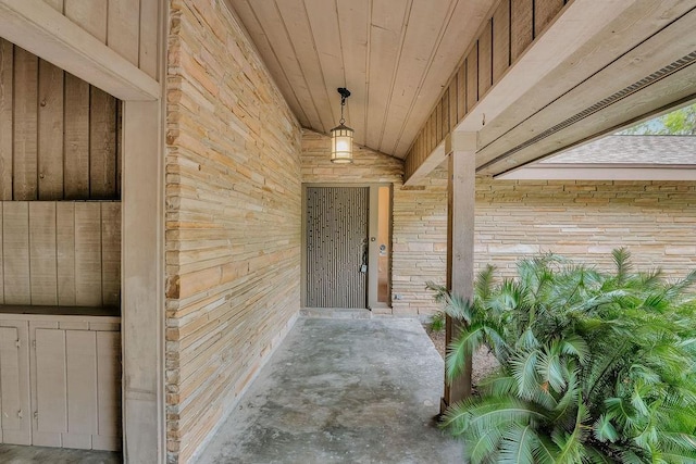 12308 Up River Rd, Corpus Christi, TX 78410 - view of doorway to property