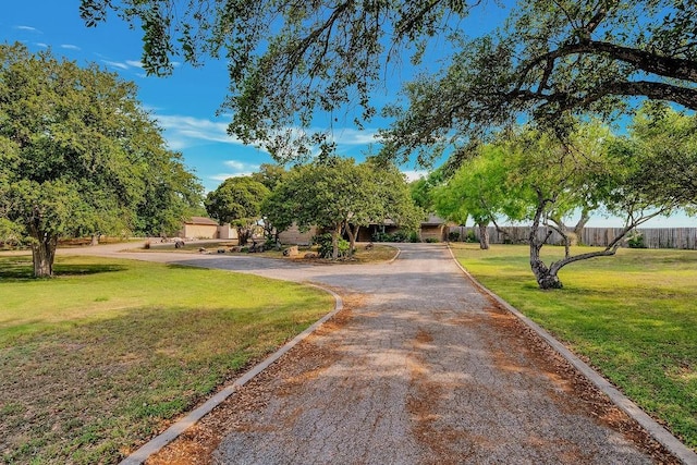 12308 Up River Rd, Corpus Christi, TX 78410 - view of asphalt road