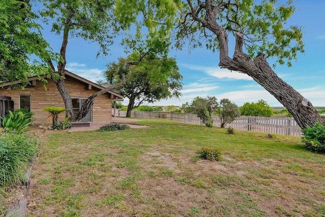 12308 Up River Rd, Corpus Christi, TX 78410 - view of yard featuring a patio