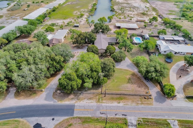 12308 Up River Rd, Corpus Christi, TX 78410 - drone / aerial view of a large body of water