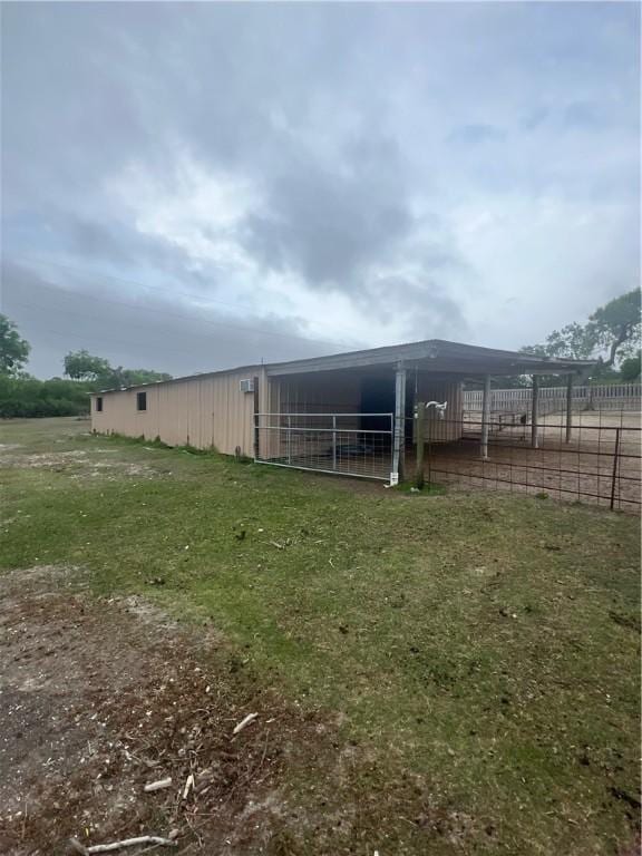 12308 Up River Rd, Corpus Christi, TX 78410 - view of stable