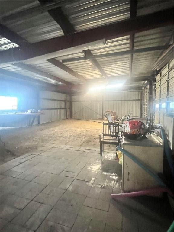 12308 Up River Rd, Corpus Christi, TX 78410 - miscellaneous room featuring a garage