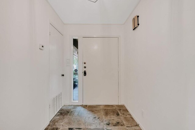 12308 Up River Rd, Corpus Christi, TX 78410 - entrance foyer featuring stone finish floors