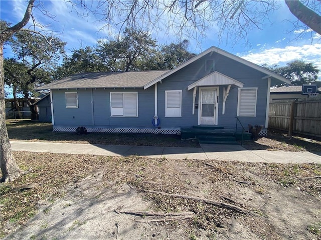 view of front of house