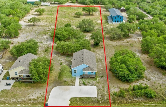 aerial view