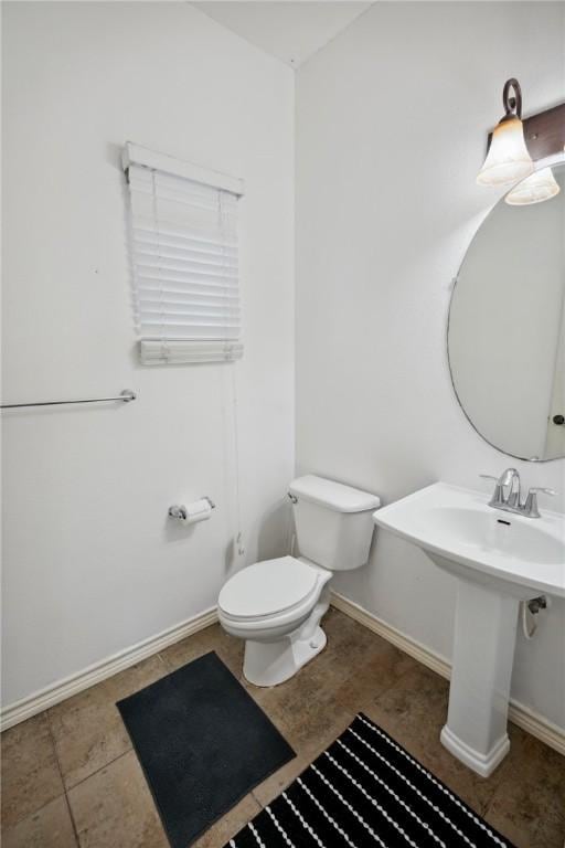 bathroom with toilet