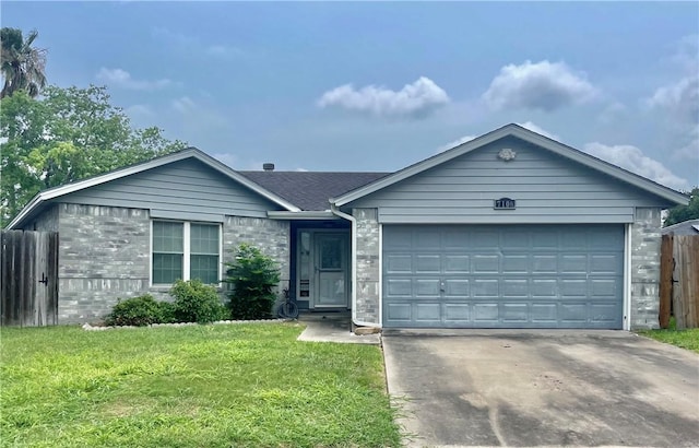 7106 Lake Whitney Dr, Corpus Christi, TX 78413 - ranch-style house featuring driveway and a garage