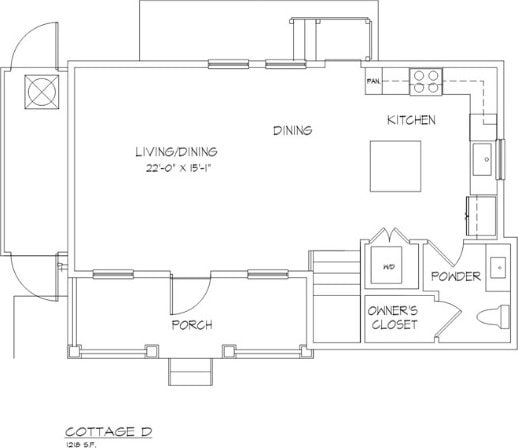 view of layout