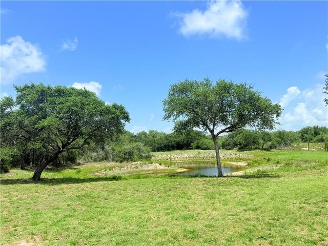 1182 Lee Rd, Aransas Pass, TX 78336 - view of community with a water view and a lawn