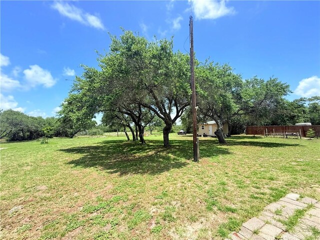 1182 Lee Rd, Aransas Pass, TX 78336 - view of green lawn